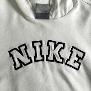 Nike Hoodie Size S White Vintage